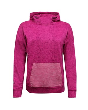 Asics Strick Frauenrosa Hoodie