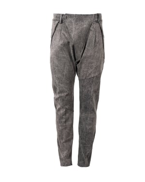 La Haine Inside Us Hose LM048 Herren grau