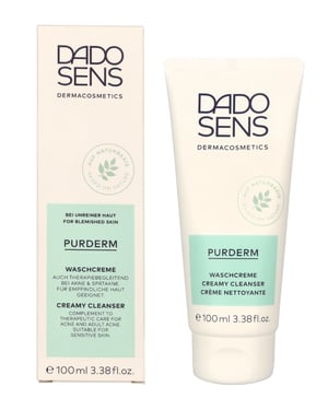 Dado Sens Purderm Creamy Cleanser.
