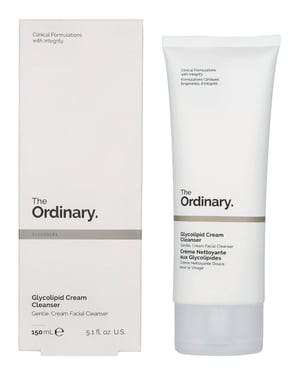 The Ordinary Glycolipid Cream Cleanser.
