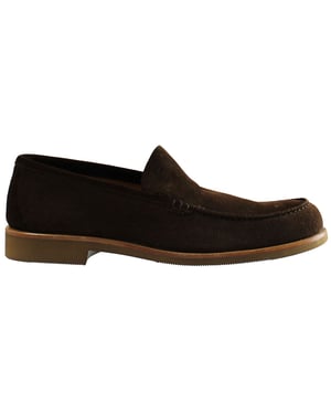 Hackett weiche Herren dunkelbraune Schuhe