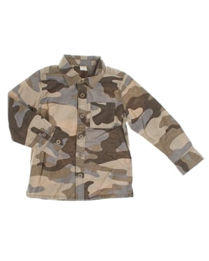 Camouflage Langarmshirt 486055 Junge