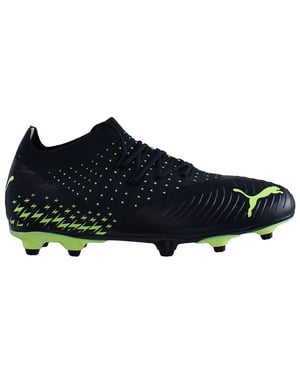Puma Future 3.4 FG/Ag Kids Schwarze Fußballstiefel