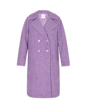 Mymo Mantel Damen Lavendel