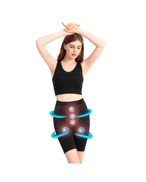 Shapewear Far-Infrared Hose - schwarz