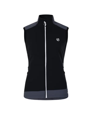 Dare 2B - "Avidly II" Weste für Damen (Schwarz/Ebenholz)
