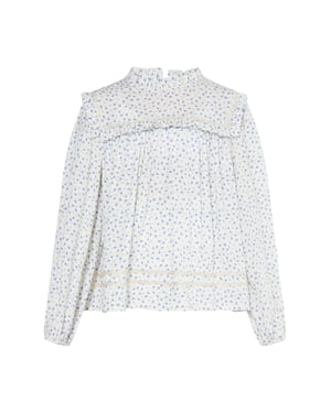 Dreimaster Bluse Mädchen (Kids) blau