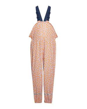 Schmuddelwedda Regenhose Mädchen Pastelllavendel Orange Leo
