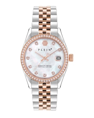 Philipp Plein Date Superlative Mehrfarbig Damen Armbanduhr PWYAA0223