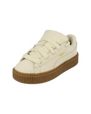 Puma Creeper Phatty Nubuck Unisex Weiße Sneakers