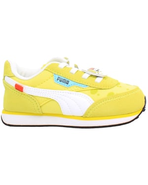 Puma Future Rider Spongebob Kinder Gelbe Turnschuhe