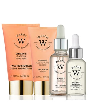 Vitamin C Skin Glow Boost Set