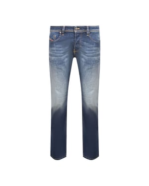 Diesel Larkee R19HN Dunkelblaue Jeans