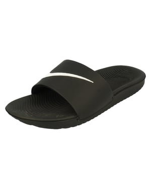 Nike Kawa Slide Gs/ps Junior Slides Schwarz