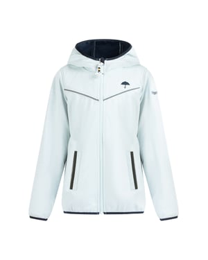 Schmuddelwedda Funktionsjacke Mädchen Blaumint-280