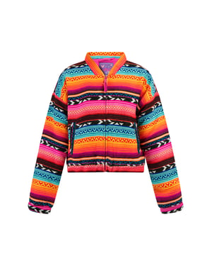 Mymo Bomberjacke Mädchen Mehrfarbig Neon Pink