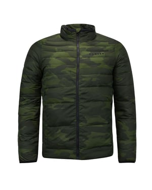 Oakley Down Bomber Mens Green Jacke