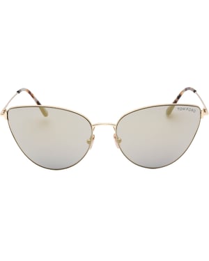 Tom Ford FT1005 32C Anais-02 Gold Sonnenbrille