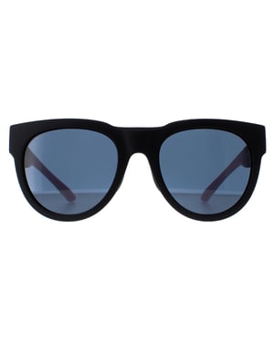 Smith Round Unisex Matt Schwarz Dunkel Grau Crusader
