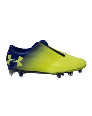 Under Armour UA Spotlight Yellow Leder FG Fußballstiefel - Herren