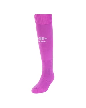 Umbro - "Diamond" Fußballsocken für Kinder (Purpur Kaktus/Weiß)