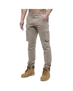 Enzo | Herren Cargo-Hose - Beige