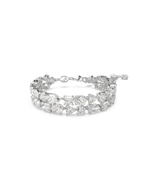 Swarovski 'Mesmera' Damenarmband aus Eisenmetall - Silber 5669927