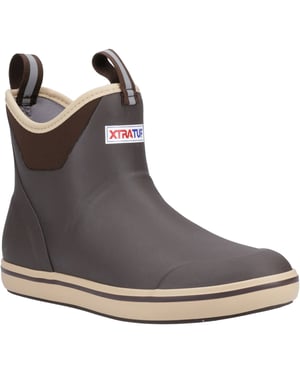 Xtratuf Ankle Deck Gummistiefel Chocolate/Tan Wellington Boots
