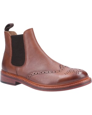 Siddington Goodyear Welt Stiefel aus Leder