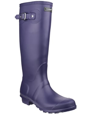 Cotswold Sandringham Pvc Lila Gummistiefel