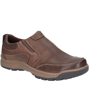 Hush Puppies Herren Jasper Slip On gepolsterte Speicher Schaumstoff Trainer