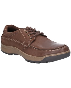 Hush Puppies Tucker MEMORY FOAM Herren LEATHER