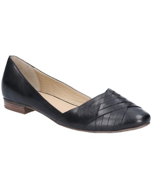 Hush Puppies Marley Ballerine MOUSSE À MÉMOIRE Femme