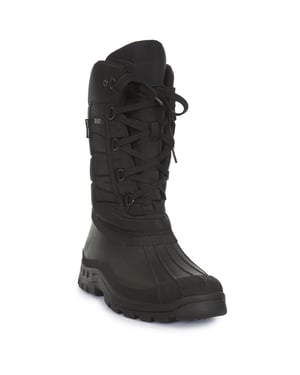 Trespass Herren Straiton II Wasserdichte Schneestiefel (Schwarz)