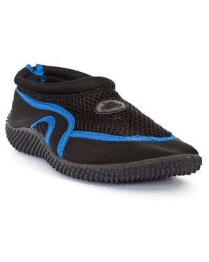 Trespass Paddle Unisex Aqua Schuhe (Schwarz/Blau)