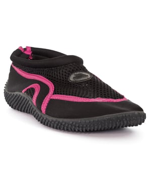Trespass Paddle Unisex Aqua Schuhe (Schwarz/Himbeere)