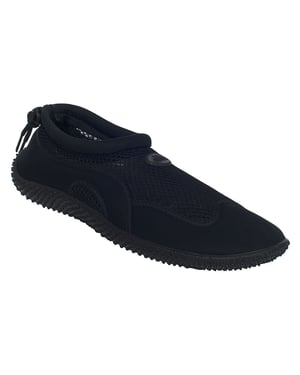 Trespass Paddle Unisex Aqua Schuhe (Schwarz)