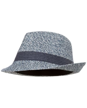 Trespass - "Evanesce" Trilby-Hut für Herren/Damen Unisex (Marineblau)