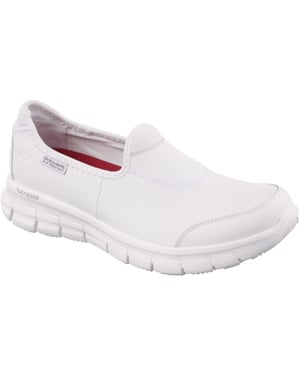 Skechers Damen Sure Track Rutschsichere Slip-On Arbeitssicherheitsschuhe