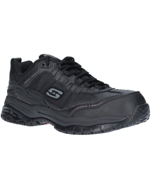 Skechers Herren Soft Stride Relaxed Fit Schnür-Sicherheitsschuhe