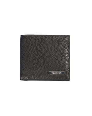 Portefeuille Trussardi en cuir noir pour homme
