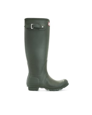 Hunter Original Tall Wellington Boots für Damen in oliv