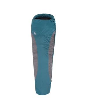 Mountain Warehouse - Mumienschlafsack, Leicht, Winter (Benzin)