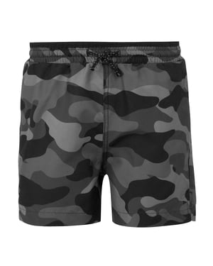 Regatta - "Skander III" Badeshorts für Kinder (Grau/Schwarz)