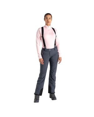 Dare 2B - Damen Skihosen "Diminish", Isoliert (Ebenholz-Grau)