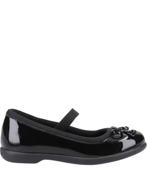 BETTY PATENT JNR Mädchen Schuhe Schwarz