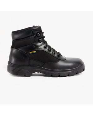Skechers Work 77526EC/BLK WASCANA - BENEN Herren Leder Taktische Stiefel Schwarz