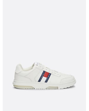 Die BROOKLYN LEATHER Turnschuhe Herren Ecru