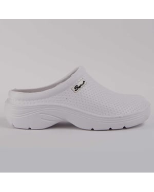 Montevita Clogs Suecem Weiß