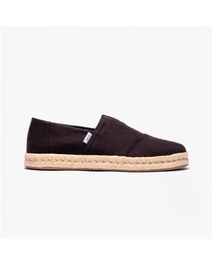 ALP ROPE 2.0 Herren Espadrilles Schwarz